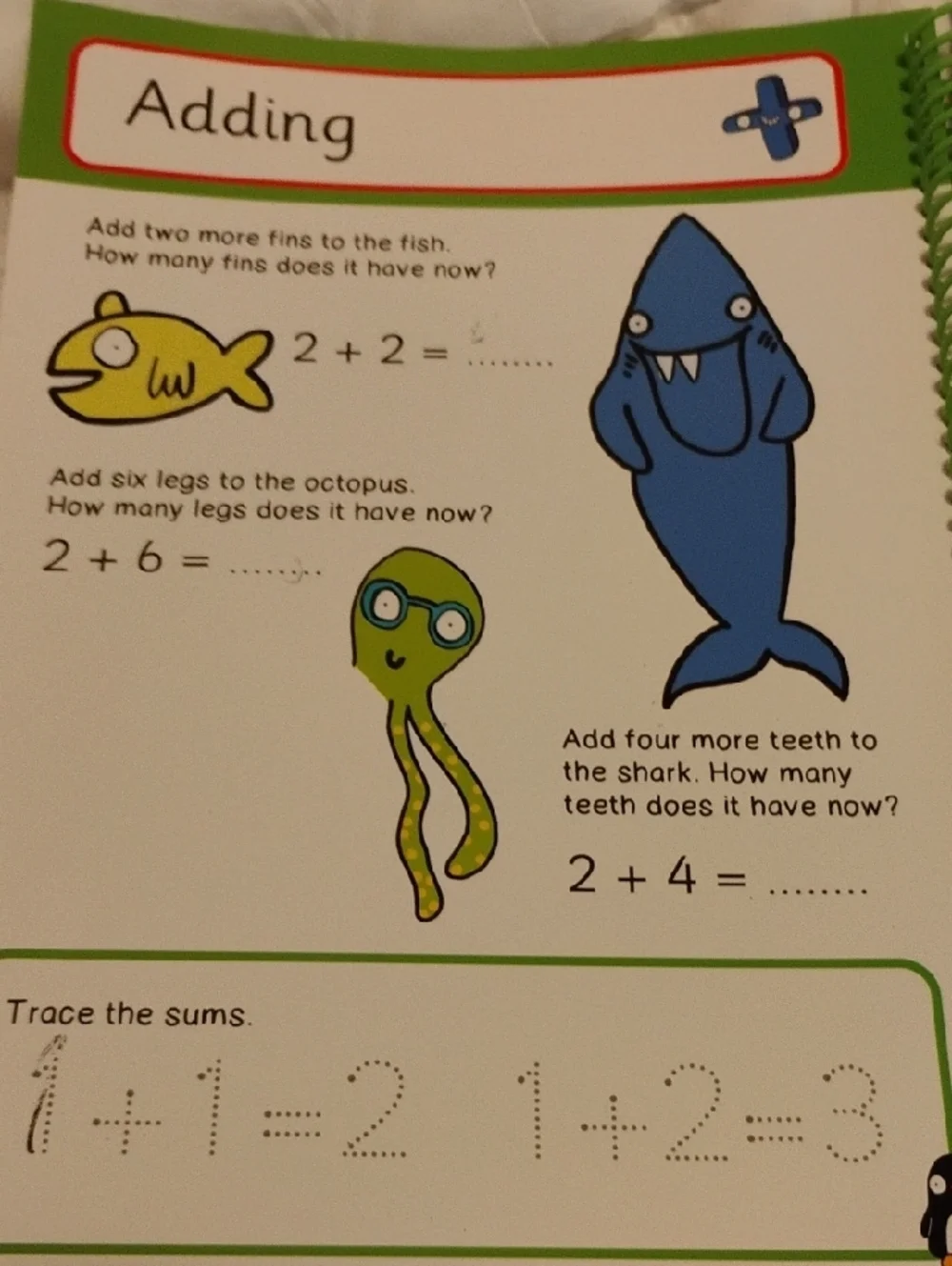 Kids Learning Activity Book Set - Phonics & Early Math - Multicolor - Picture 8 of 10